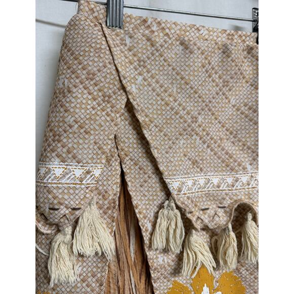 Disney Store Girls Moana Skirt Size 5 6 Stretch Waist Layer Costume EUC - Picture 3 of 7